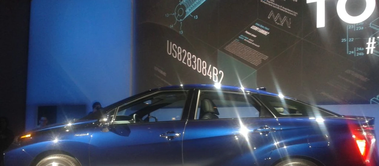 [CES 2015] Toyota Mirai - przyszłość motoryzacji