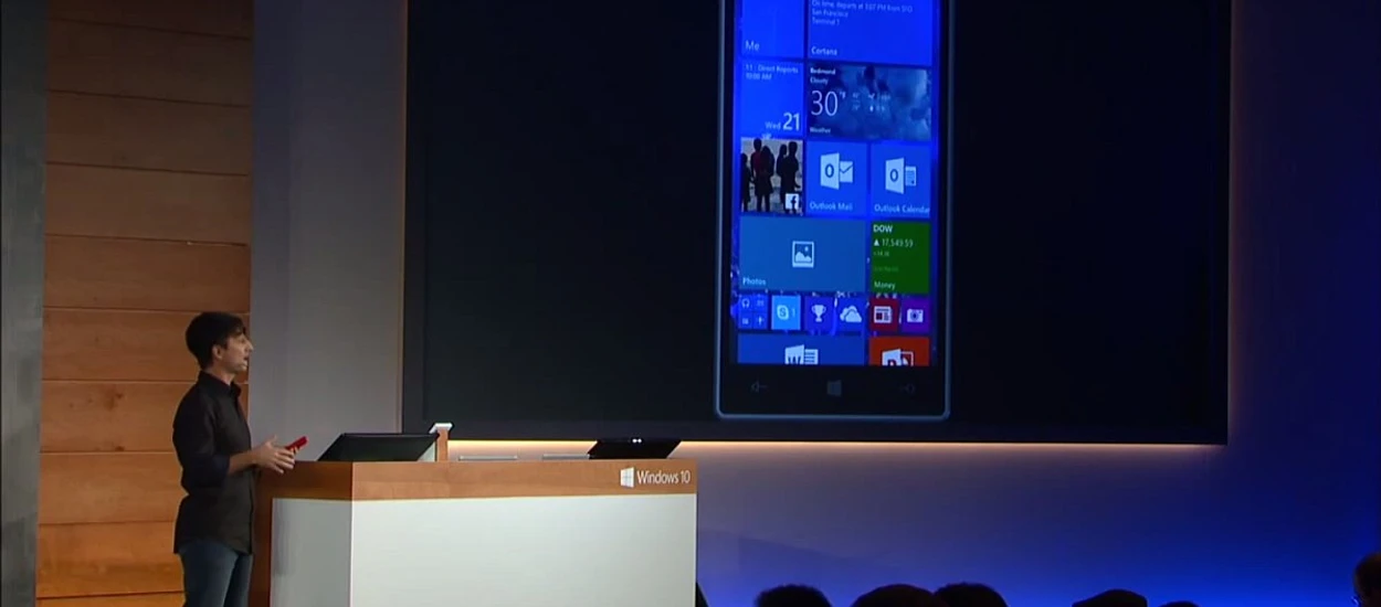 Windows 10 TP trafia na pierwsze smartfony!