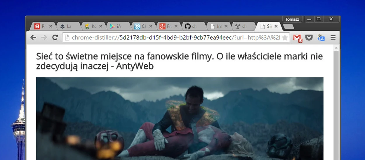 Tryb czytania również w Chrome. Wydawcy będą mieli problem z tymi "czyścicielami"