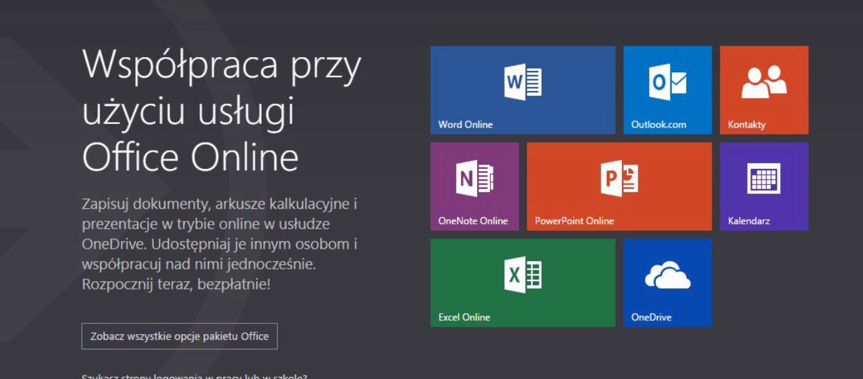 Praca z Office Online właśnie stała się łatwiejsza