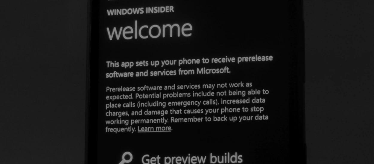 Co oznacza planowany "koniec" programu Windows Insider dla telefonów komórkowych?