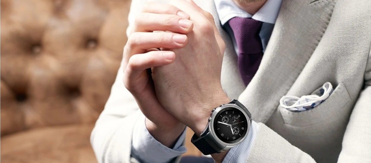 Samodzielny smartwatch LG Watch Urban z łącznością LTE