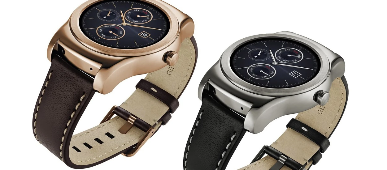 LG prezentuje najbardziej elegancki zegarek z Android Wear – Watch Urbane