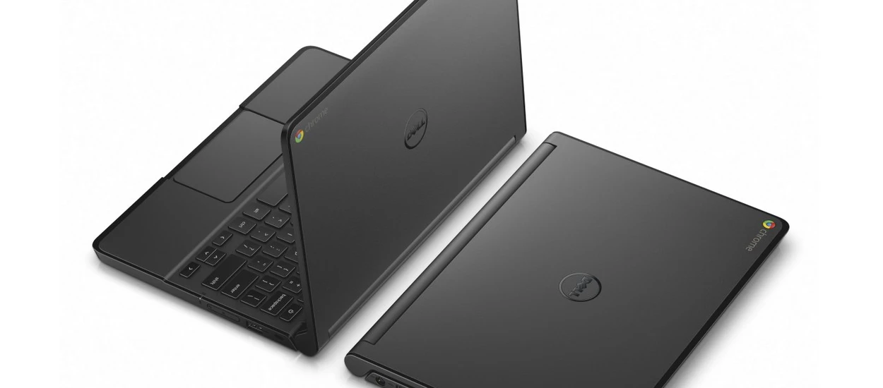 Nowy Chromebook od Della i jego odpowiednik z Windowsem