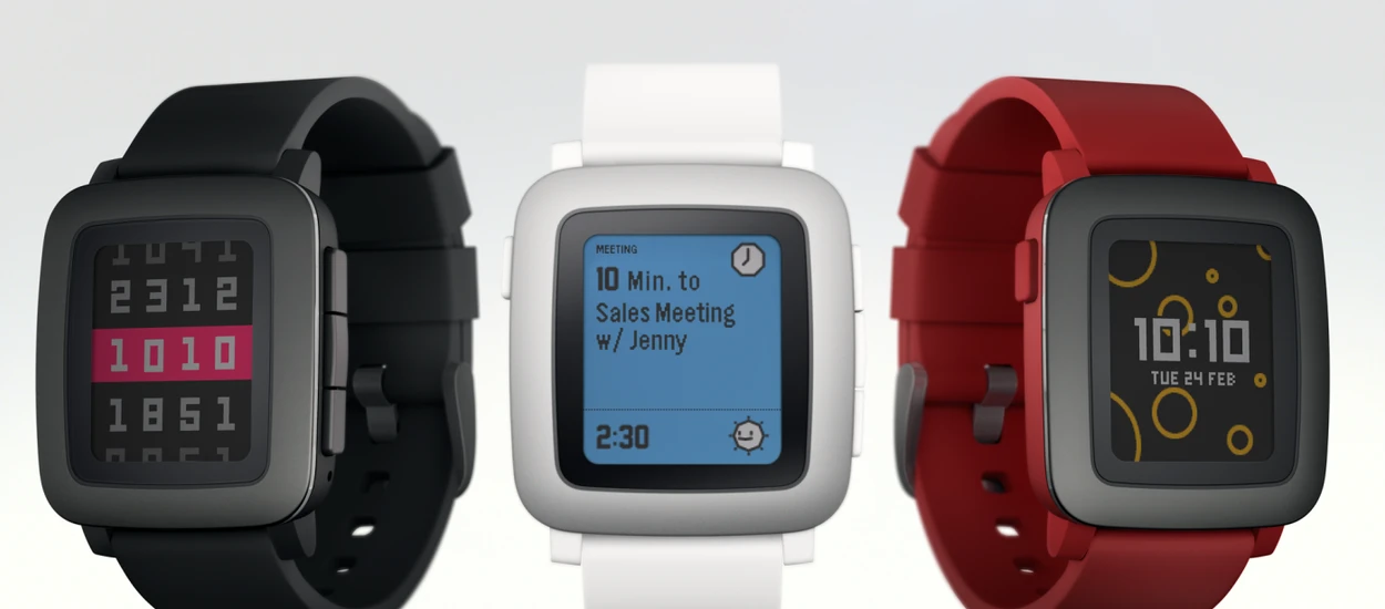 Co Pebble Time robi na Kickstarterze?