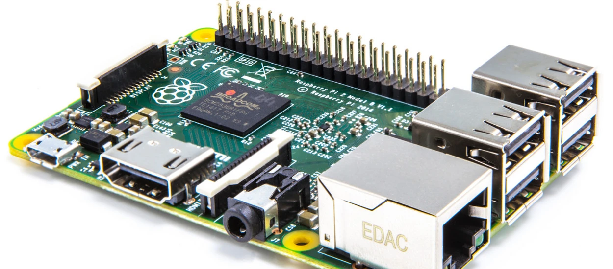 Oto Raspberry Pi 2 – sześciokrotnie większa wydajność, Windows 10 i ta sama cena