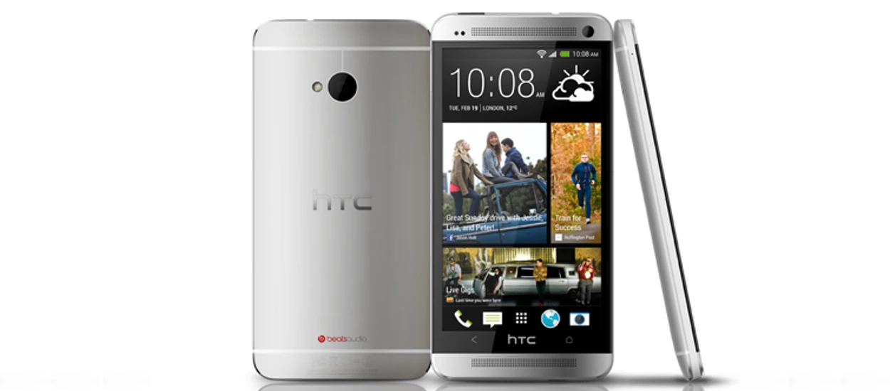 [Krótko] HTC One M7 dostał właśnie aktualizację do Lollipopa!