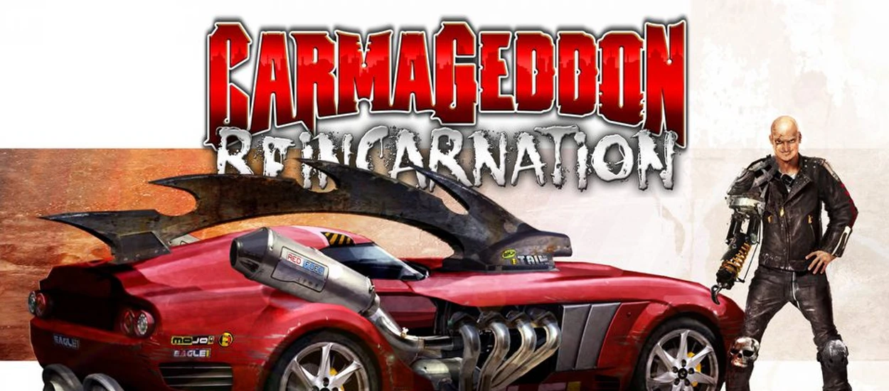 Zapnijcie pasy - publiczna beta Carmageddon: Reincarnation  już działa