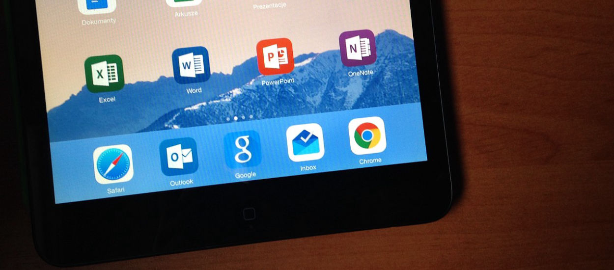 To dobry dzień dla iPada - Inbox od Google i OneNote z pismem odręcznym