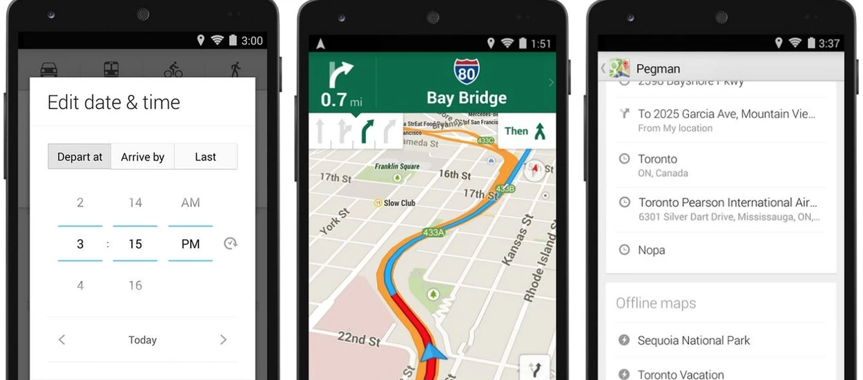 Asystent pasa ruchu w Google Maps. Klasyczne nawigacje tracą rację bytu [prasówka]