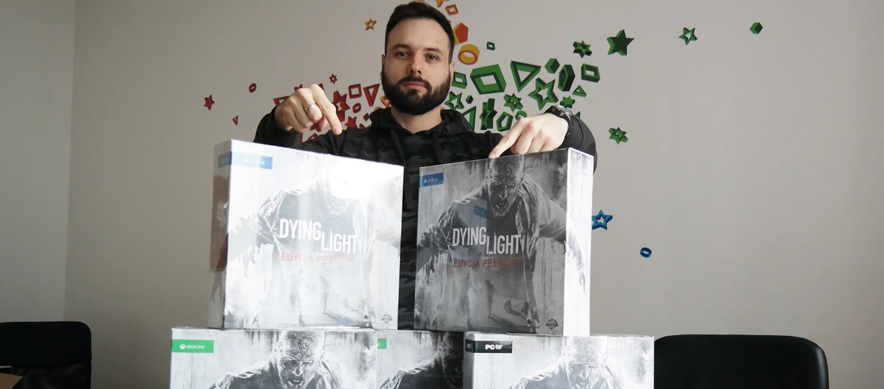 AntywebTV: Konkurs! Rozpakowujemy i rozdajemy edycję kolekcjonerską i edycje premium Dying Light!