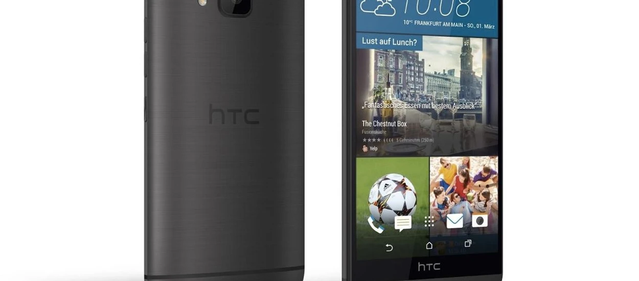 HTC One M9 ze Snapdragonem 810 zachowuje się jak... przenośny piecyk