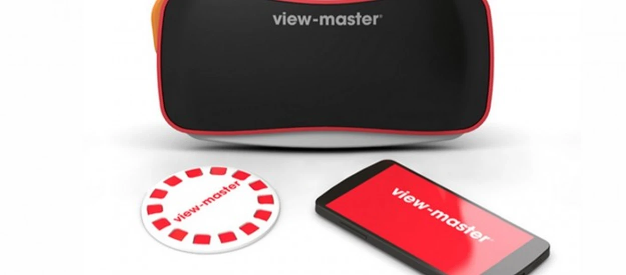 Google i Mattel odświeżają View-Master. O wirtualną rzeczywistość