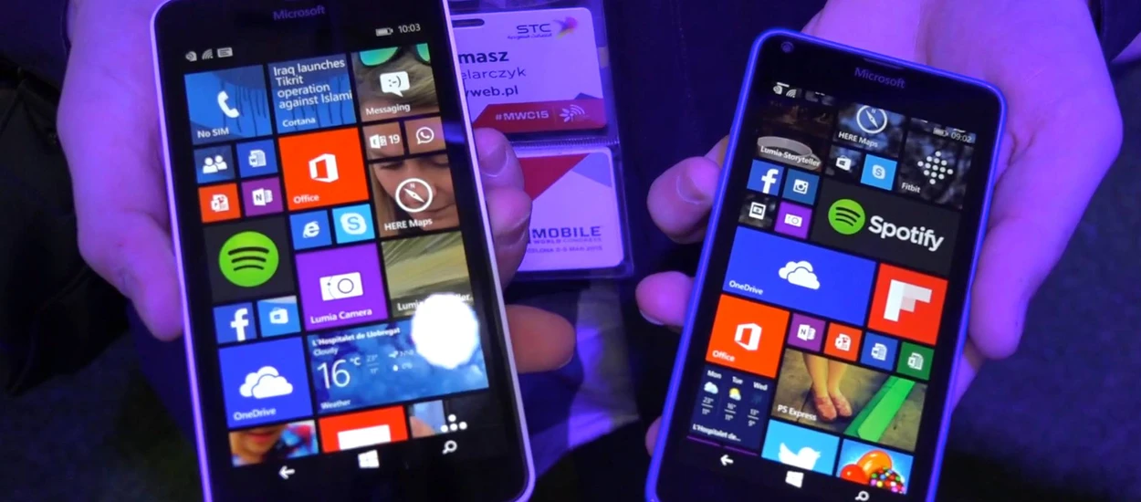 Lumia 640 i 640 XL to bardzo solidna propozycja z niższej półki. Nasze pierwsze wrażenia