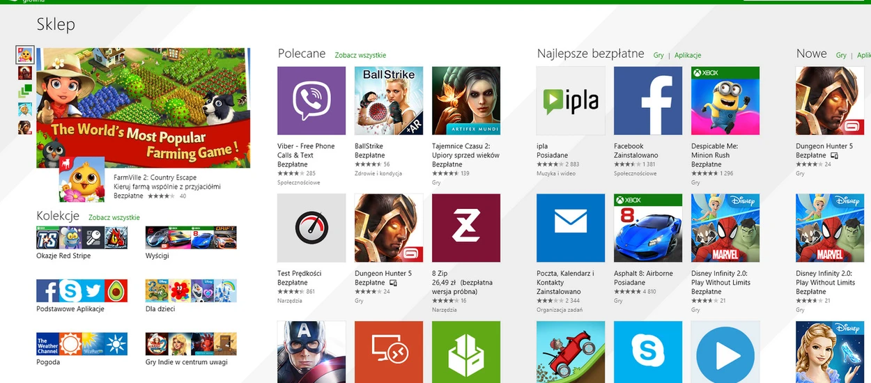 Microsoft zabija Universal Apps. Niech żyją Windows Apps!