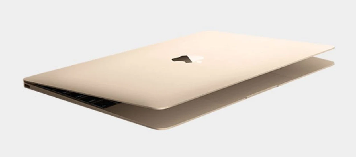 Oto nowy MacBook. Tak cienkiego komputera jeszcze nie było