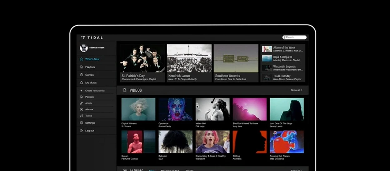 Takim poparciem nie pochwali się żaden serwis streamingowy – relacja z konferencji Tidal