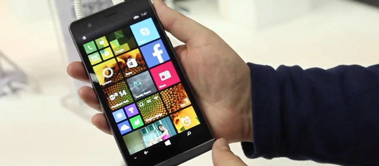 Coship X1 - niezły fablet z Windows Phone na pokładzie