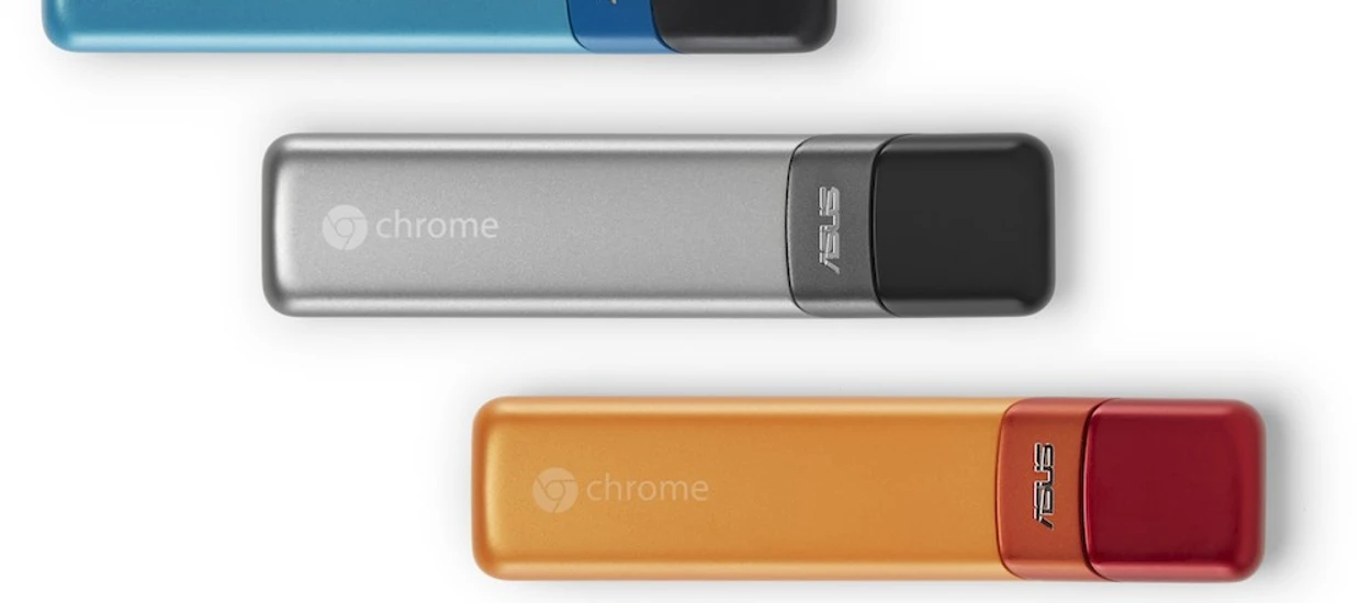 To nie żart – Chromebit zamieni telewizor w Chromebooka…