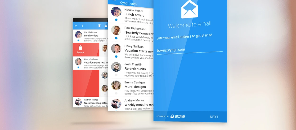 Cyanogen ma nowego, fantastycznego klienta e-mail