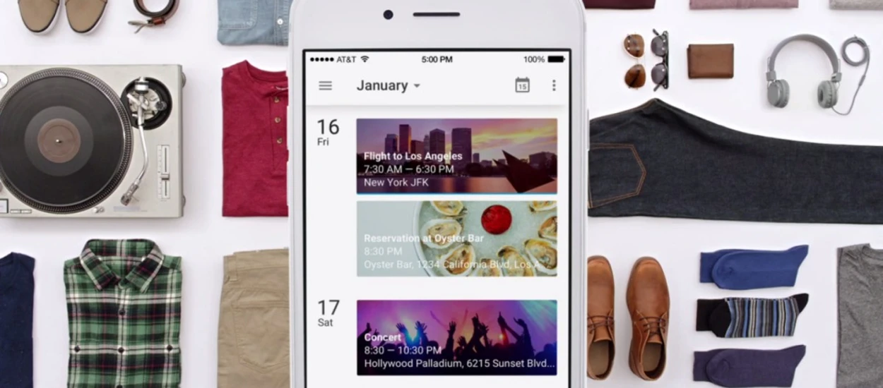 Świetny Kalendarz Google dla iPhone'a ląduje w App Store