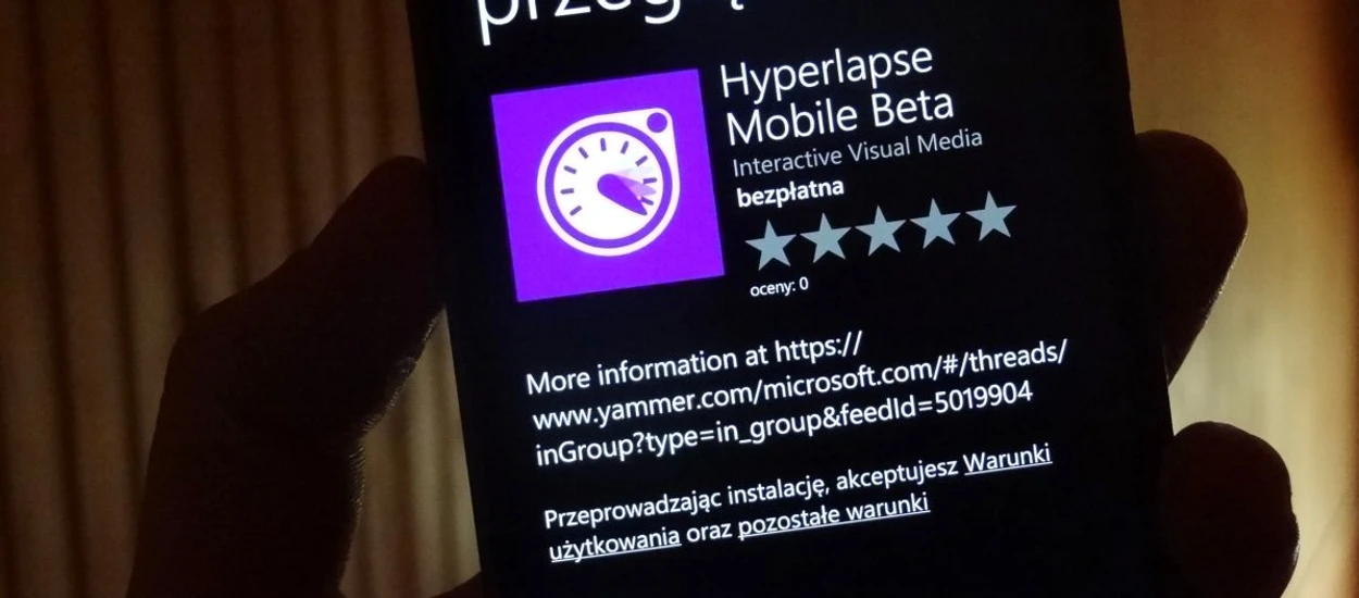 Instagram może mieć solidną konkurencję – Microsoft niedługo wystartuje z Hyperlapse Mobile