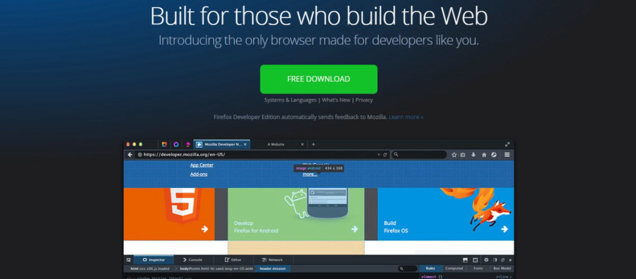 64-bitowy Firefox dla Windowsa dostępny w wersji deweloperskiej