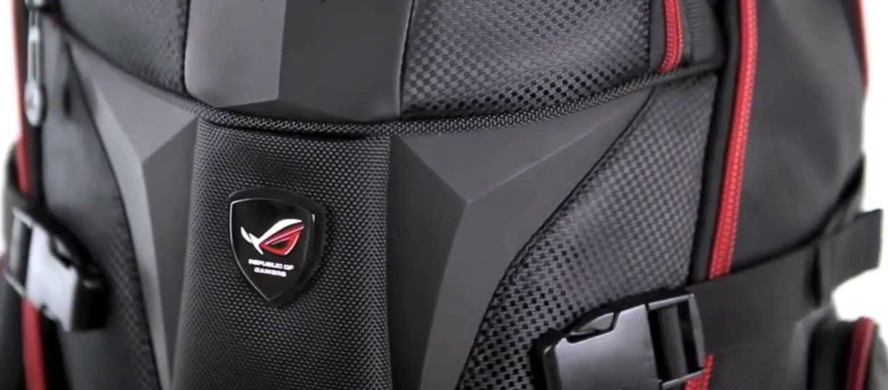 Plecak! Recenzja ASUS ROG Nomad