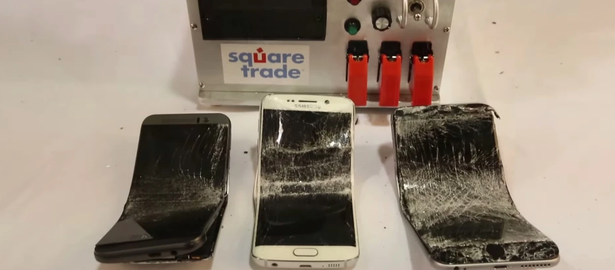 Bendgate ciąg dalszy? Oto jak się wyginają Samsung Galaxy S6 Edge oraz HTC One M9