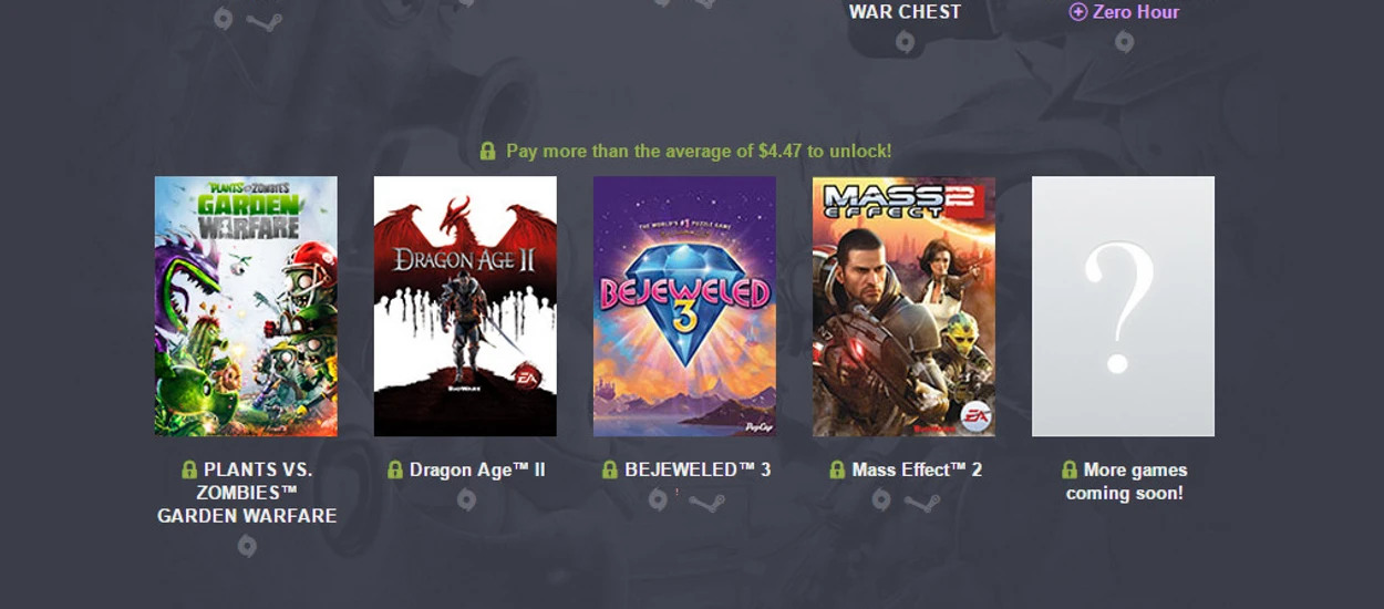 Dwie części Dragon Age, Mass Effect 2, Medal of Honor i C&C Generals - takiego Humble Bundle nie było już dawno!