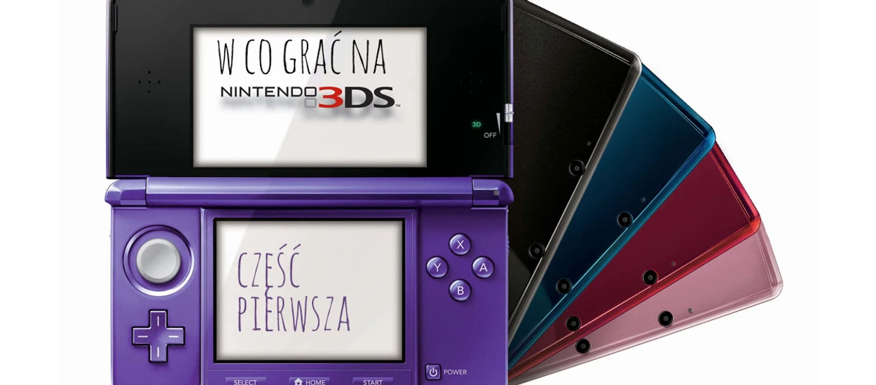 W co grać na Nintendo 3DS? — część pierwsza