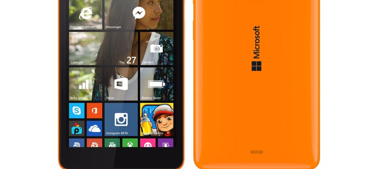 Microsoft Lumia 540 - w Redmond nie próżnują i po raz kolejny atakują niską półkę