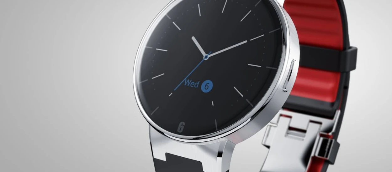 Alcatel OneTouch Watch - smartwatch w bardzo atrakcyjnej cenie