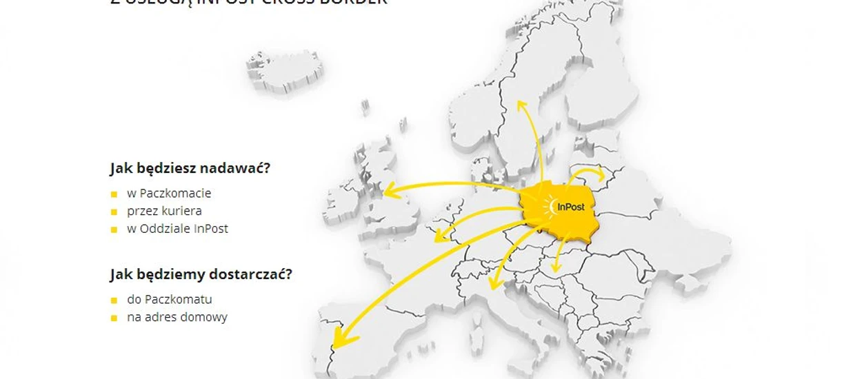 InPost rusza na podbój UE! Nowa usługa InPost Cross Border