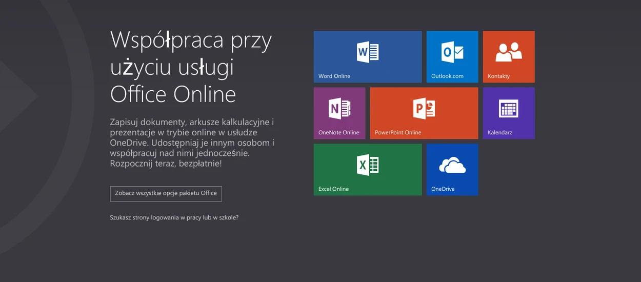 [Krótko] Można już edytować pliki z Dropboxa w Microsoft Office Online