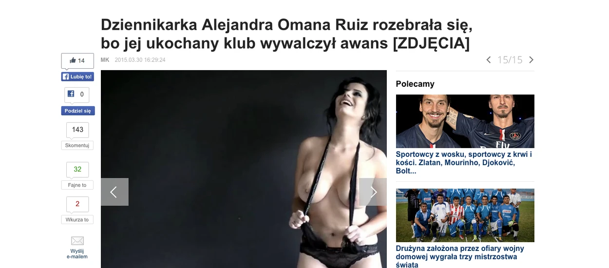 Gazeta.pl kończy ze szczuciem cycem!