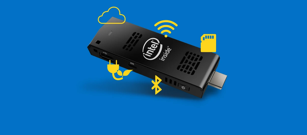 Komputer mieszący się w dłoni – Intel Compute Stick