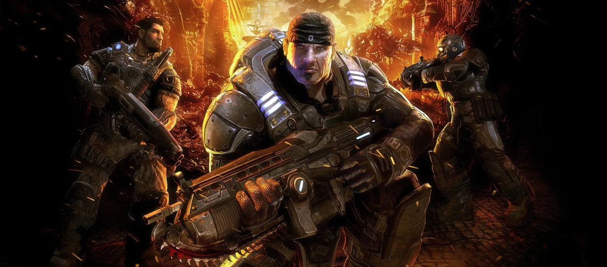 Microsoft odgrzewa kolejny kotlet. Mówi się, że debiut Gears of War doczeka się nowej wersji