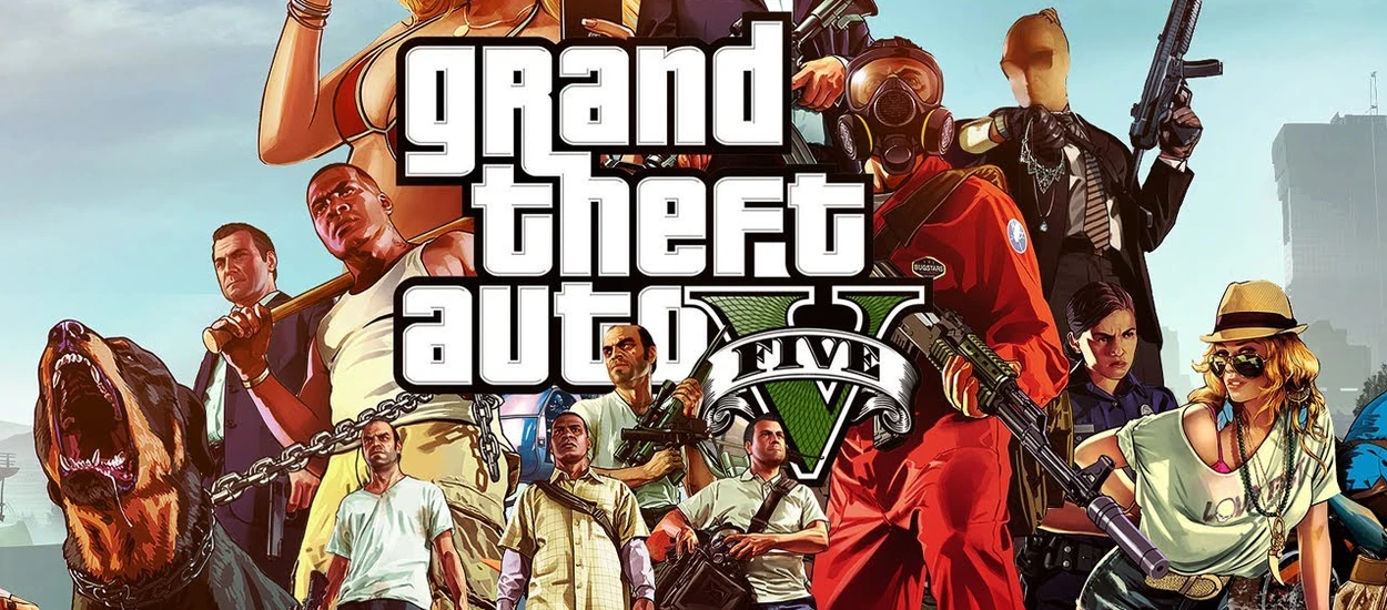 Polacy nie bali się wysokiej ceny cyfrowego GTA V. Grę kupiło na Steamie 37 tysięcy osób