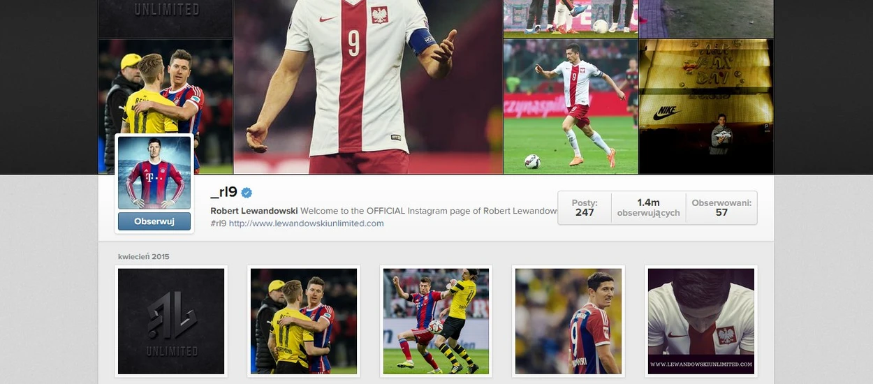 Kto rządzi na polskim Instagramie? Nie zgadniecie. No może jednak...