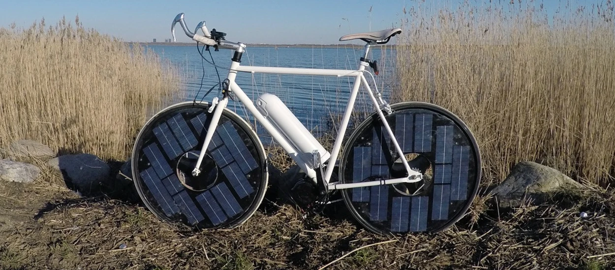 Solar Bike, czyli produkt tworzony na siłę