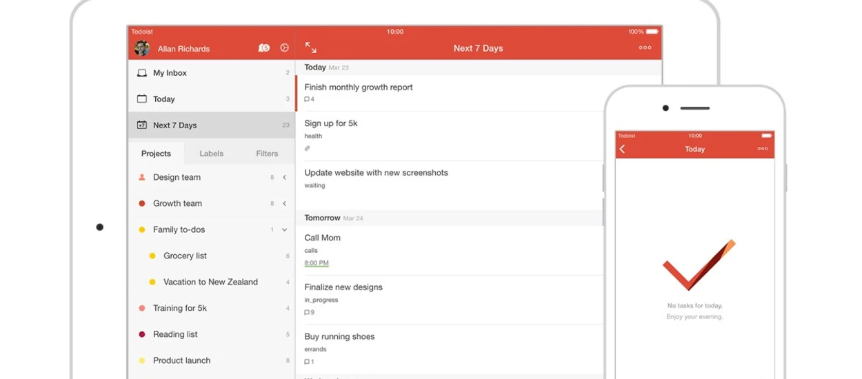 Lepsze wrogiem dobrego? Nie w przypadku nowego Todoist