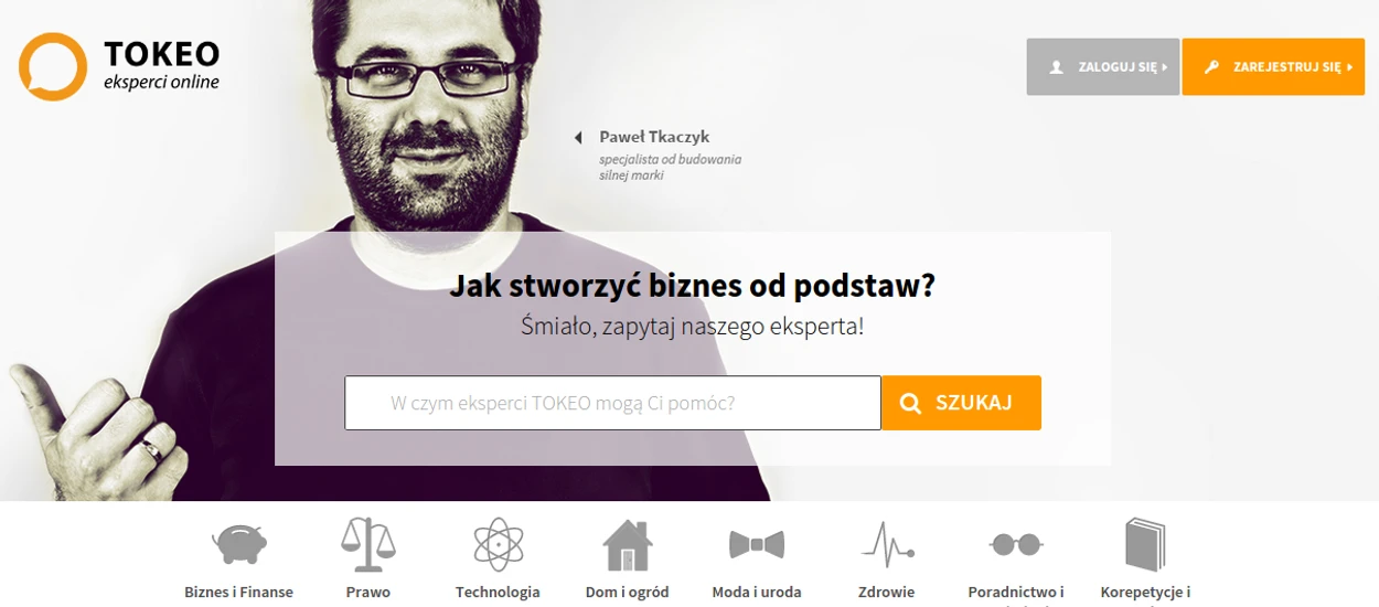 10 pytań do… Twórcy nowego polskiego serwisu z poradami online – TOKEO.pl