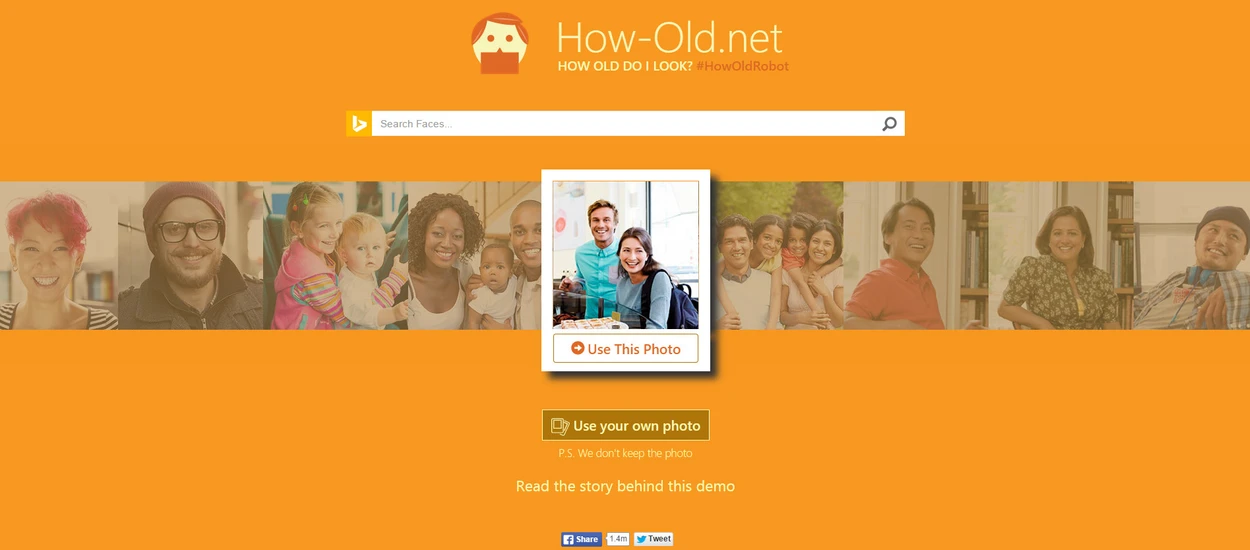 How-old.net, czyli jak wszyscy z radością oddali swoje zdjęcia Microsoftowi (i ja też)
