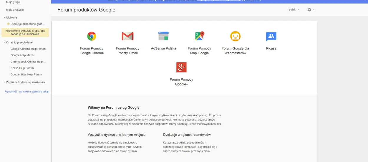 Nowe forum usług Google'a sprawia, że aż chce się tam dyskutować [prasówka]