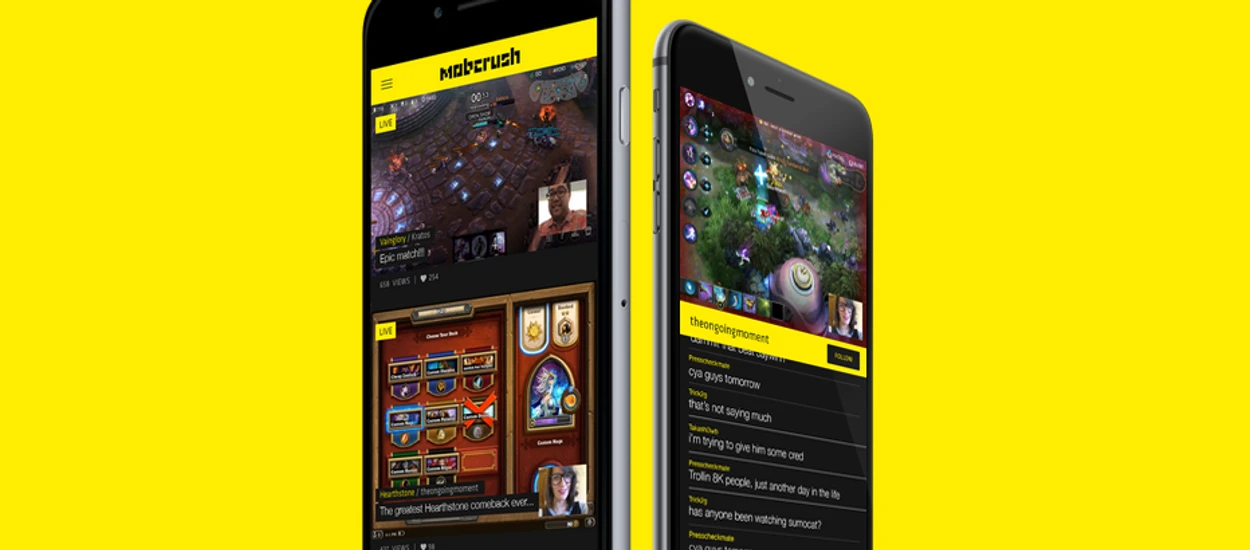 Zaglądacie na Twitcha? Najwyższa pora zapoznać się z Mobcrush