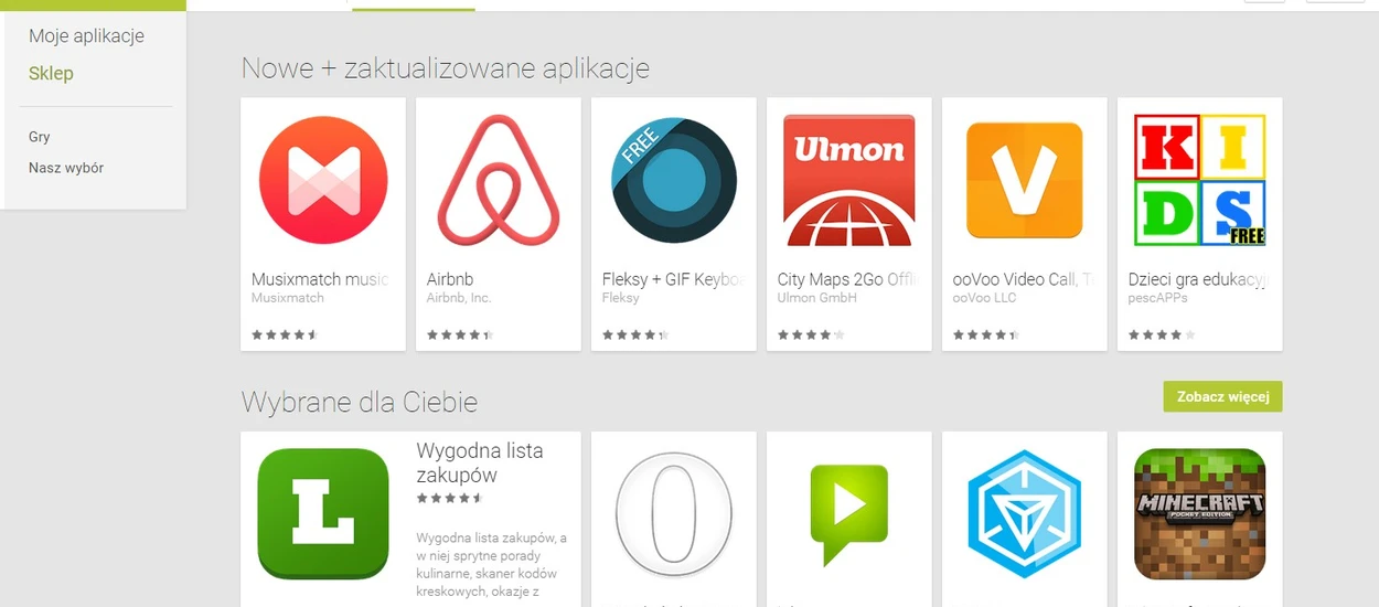 Nie podoba mi się to, co może stać się z Google Play