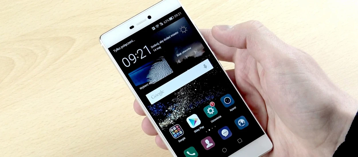 Pokaz możliwości smartfona Huawei Ascend P8. Emotion UI 3.1 zachwyca i czaruje