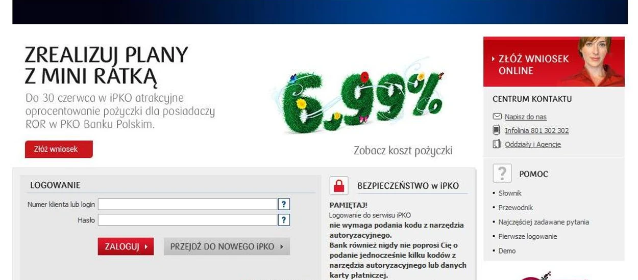 Uwaga, klienci PKO BP na celowniku oszustów