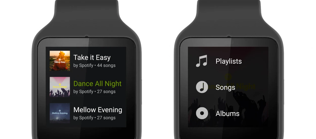 Na to właśnie czekałem - Spotify wyląduje na ekranie smartwatcha